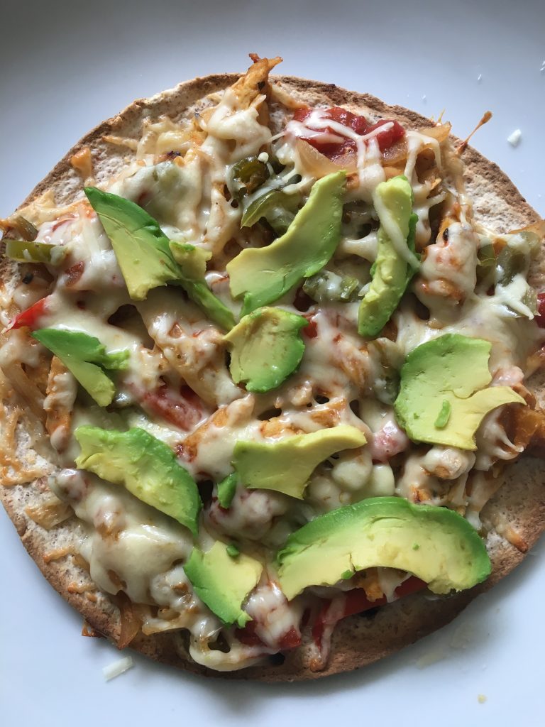 Chicken Fajita Pizza - It's Nutrition - Diet and Nutrition Advice