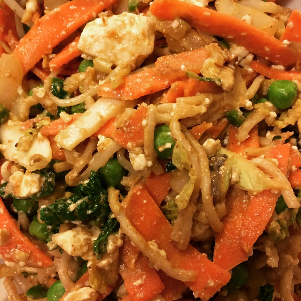 Vegan Sticky Noodles with Hoisin Sauce - It's Nutrition - Diet and Nutrition Advice